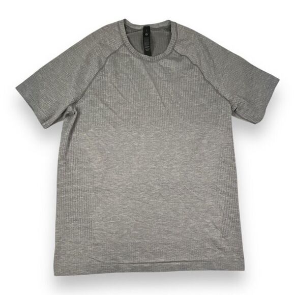 Lululemon Metal Vent Tech Athletic Short Sleeve Shirt Size Large - Picture 1 of 6